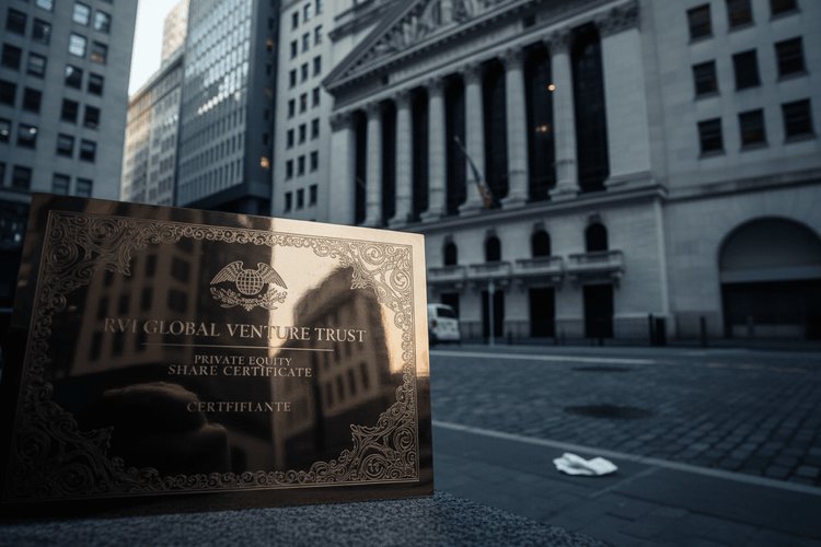 Robinhood Venture-Fonds RVI bricht am ersten Handelstag um 11% ein