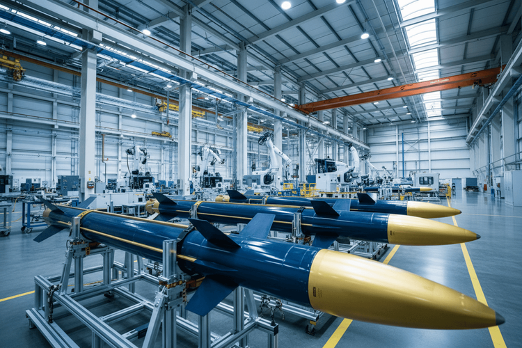 MBDA verdoppelt Investitionen auf 5 Milliarden Euro bis 2030