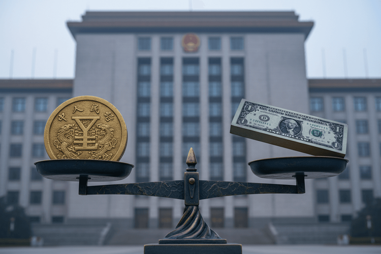 China öffnet Tür für Yuan-Aufwertung – Stärkster Kurs seit 2023