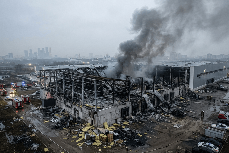 Ukraine greift Moskau mit über 600 Drohnen an