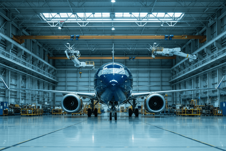 Boeing erwartet erstmals wieder positive Marge im Verkehrsflugzeuggeschäft