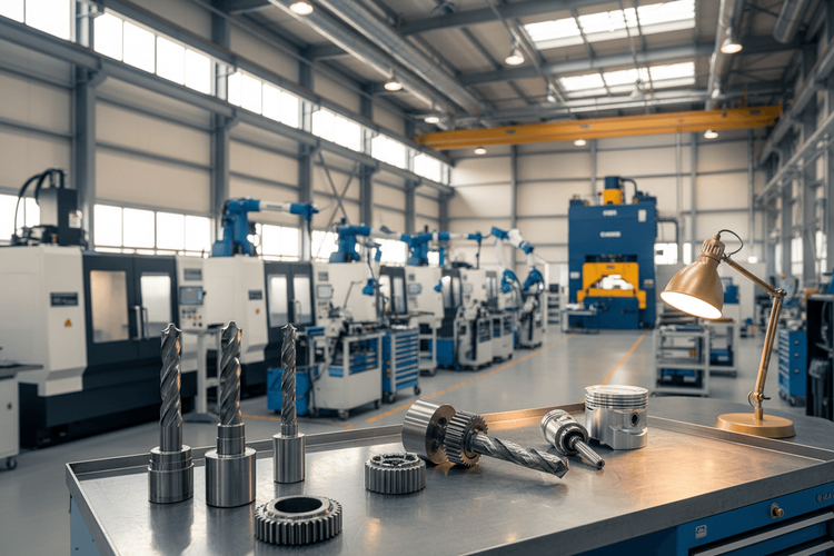 Deutsches Industriesektor kämpft mit Wolfram-Krise und Stahlkrise