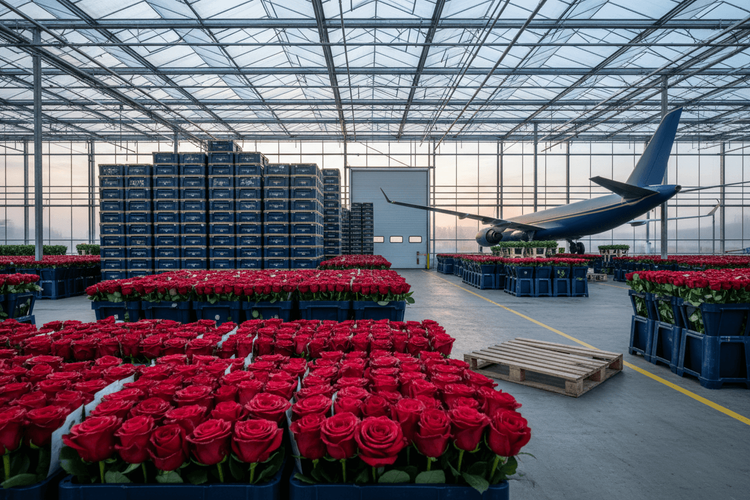 Kolumbiens Blumenindustrie kämpft mit US-Zöllen zum Valentinstag