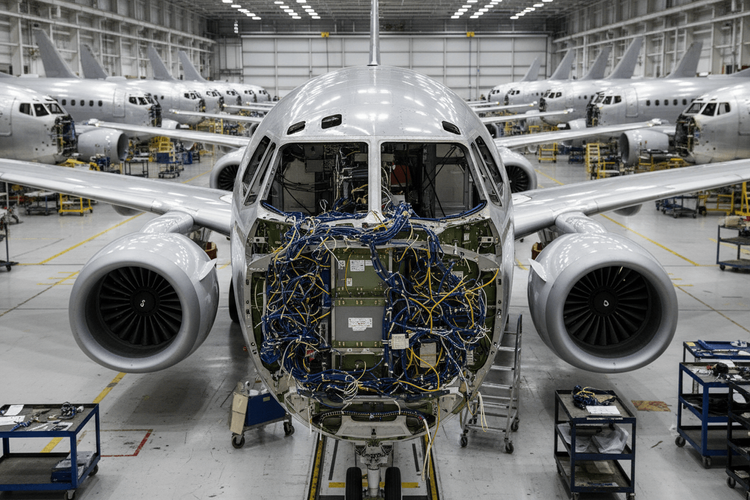 Boeing 737 MAX: Verkabelungsmängel verzögern Auslieferungen erneut