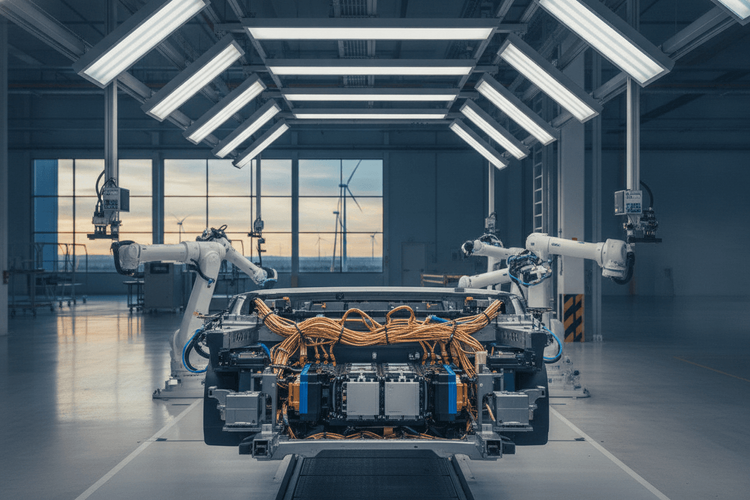 112 Konzerne fordern Elektrifizierung als globale Wirtschaftsstrategie