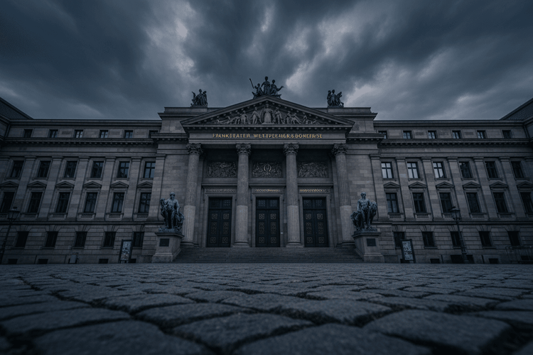 DAX-Ausverkauf setzt sich fort: Index fällt unter 24.000 Punkte