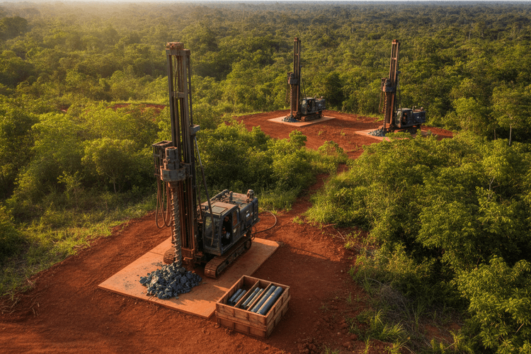 Lara Exploration startet 14.000-Meter-Bohrprogramm auf Kupfer-Gold-Projekt Planalto