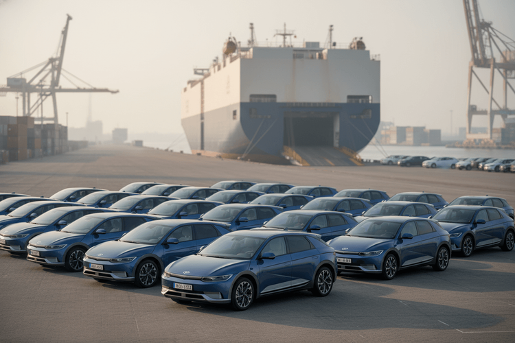 Hyundai warnt: Nahost-Konflikt stört Autoexporte nach Europa massiv