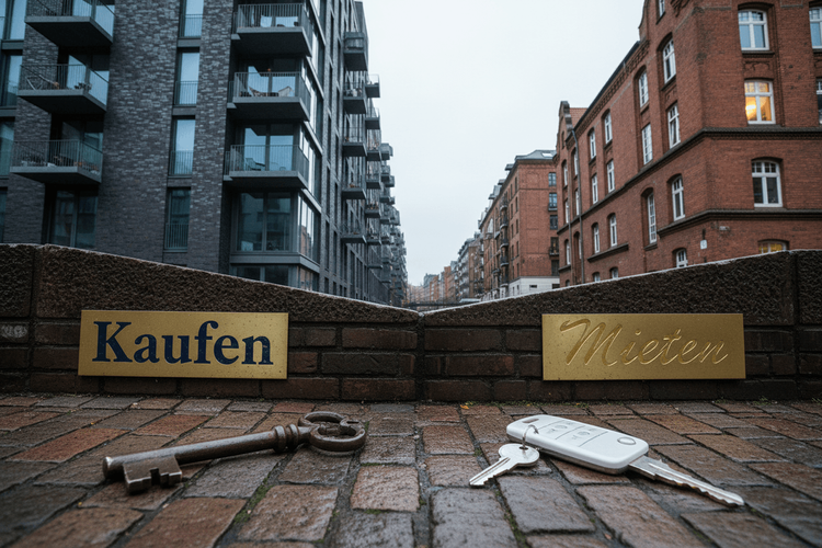 Immobilien-Vergleich: In 22 von 50 Städten lohnt Mieten mehr