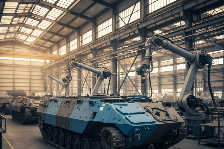 BAE Systems bestätigt Jahresprognose und meldet Rekord-Auftragsbestand