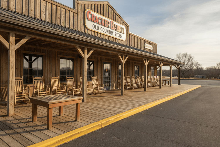 Cracker Barrel: CEO Masino nach Rebranding-Debakel vor dem Aus