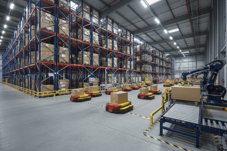 DHL, UPS und FedEx setzen massiv auf Lagerautomatisierung