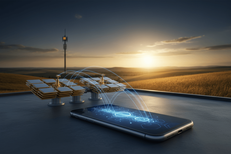 Orange nimmt AST SpaceMobile als Satellit-zu-Smartphone-Partner auf