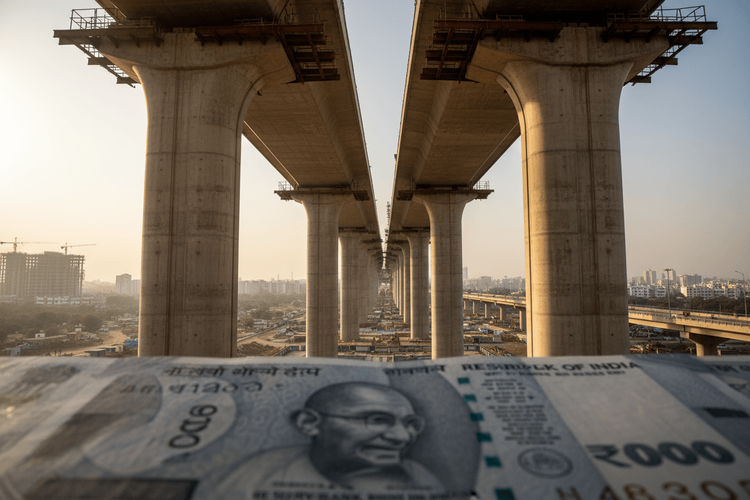 Indien verdoppelt Infrastruktur-Kredite an Bundesstaaten auf 20 Milliarden Dollar