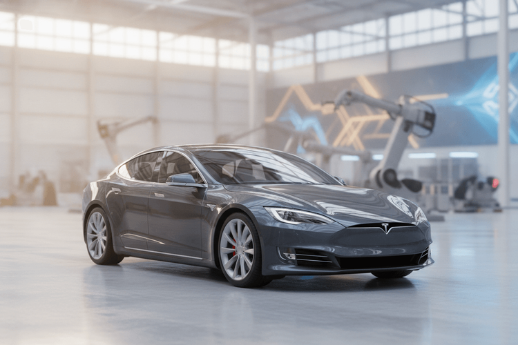 Tesla-Aktie in Bärenflagge: Kritische Kursmarken im Blick