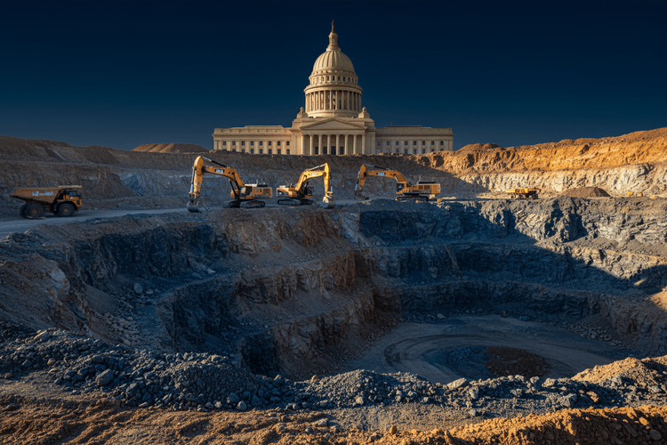 USA investieren 1,6 Milliarden Dollar in Seltene Erden