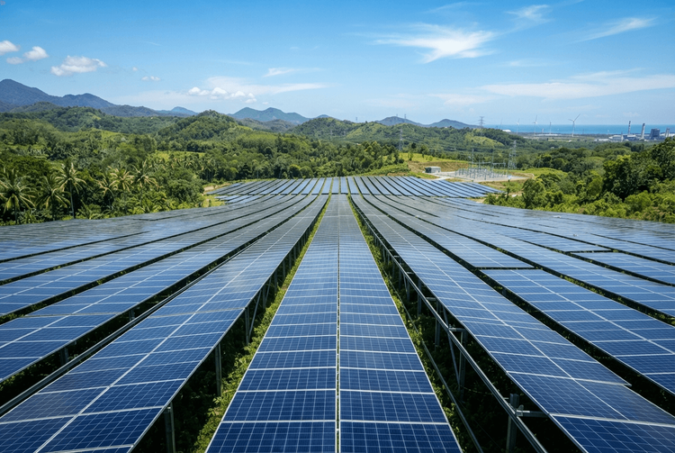 Indonesien zwischen Solar-Offensive, Goldboom und KI-Infrastruktur-Risiken