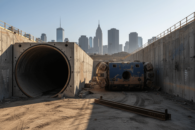 Trump-Förderstopp kostet New Yorker Hudson-Tunnel-Projekt Millionen