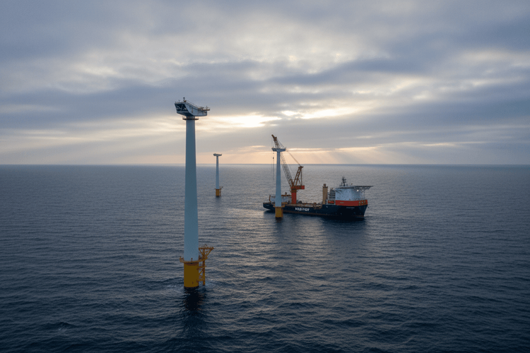 Empire Wind: US-Gericht hebt Trump-Stopp für Offshore-Windpark auf