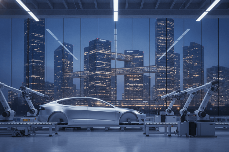 S&P 500 unter Druck – Tech-Riesen Alphabet und Tesla im Fokus