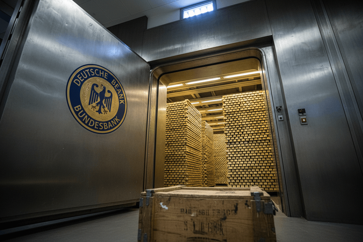Deutsches Gold: Bundesbank-Reserven steigen auf 395 Milliarden Euro