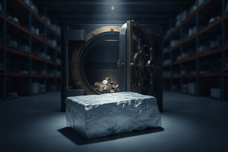 Silber-Rally: BofA warnt vor Überbewertung – Kurs könnte auf 170$ steigen