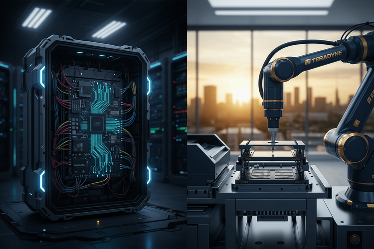 Palantir und Teradyne beflügeln US-Börsen mit starken KI-Zahlen