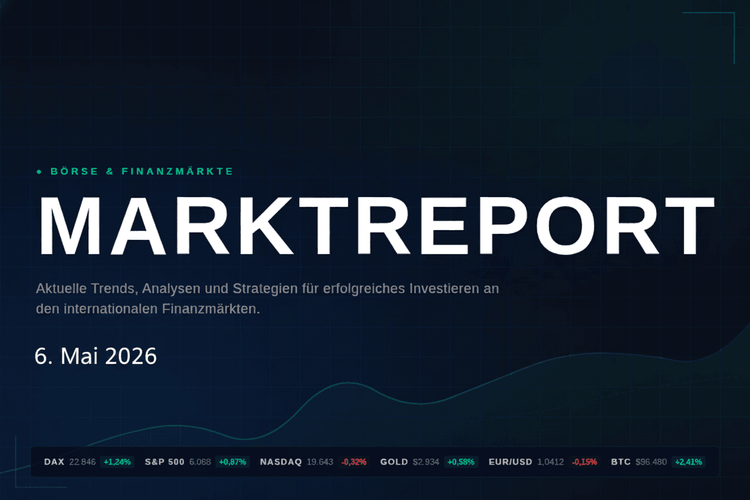 DAX springt auf 24.401 Punkte: Unternehmensgewinne überstrahlen Iran-Krise