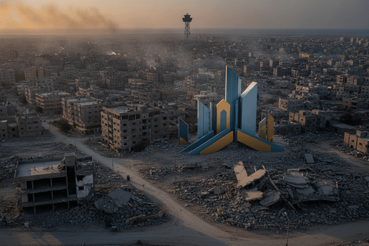 Israels Angriffe im Gaza säen Zweifel am Trumps Friedensplan