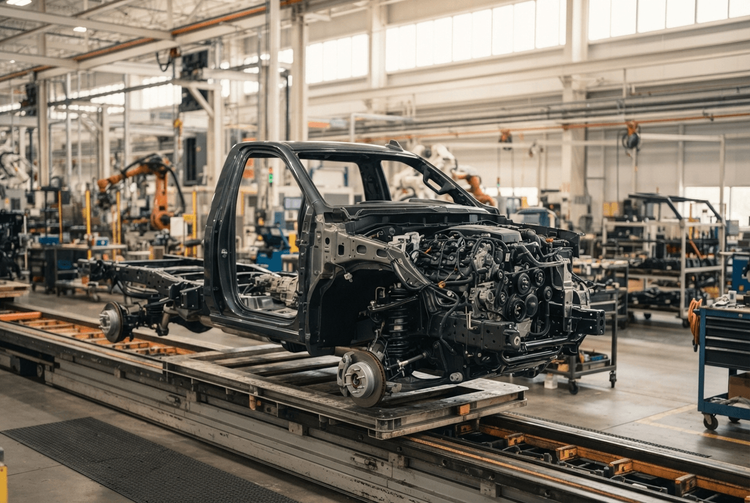GM steckt 104 Millionen Dollar in Pickup-Produktion in Kanada