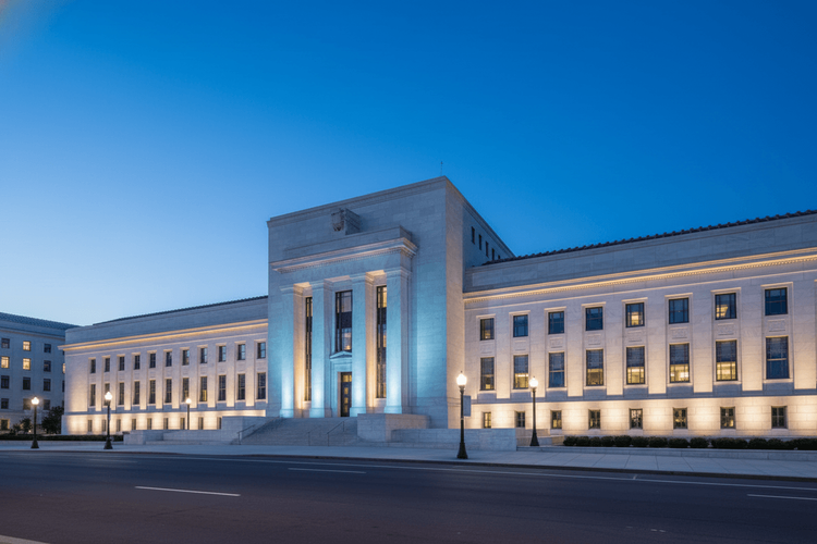 Händler erwarten unveränderte Fed-Zinsen durch das gesamte Jahr 2026