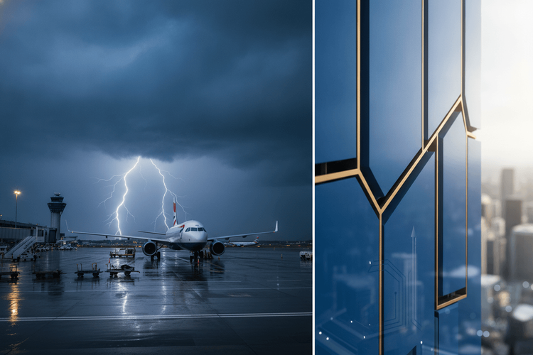Gewitter legen Hunderte Flüge in London lahm