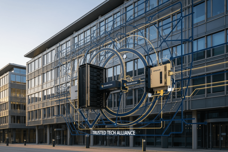 Microsoft und Ericsson gründen Trusted Tech Alliance gegen digitale Abschottung
