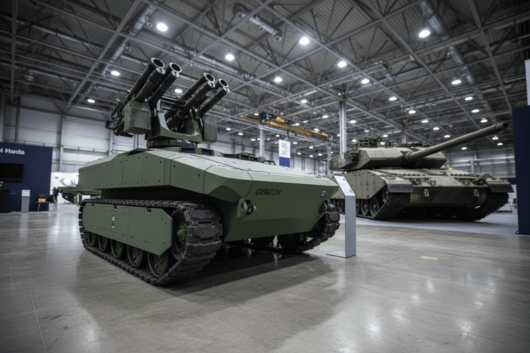 Enforce Tac 2026: Rüstungsmesse wächst um 30 Prozent