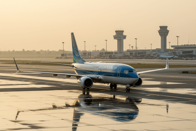 Indonesien genehmigt Fluggesellschaften Preiserhöhungen von bis zu 13 Prozent