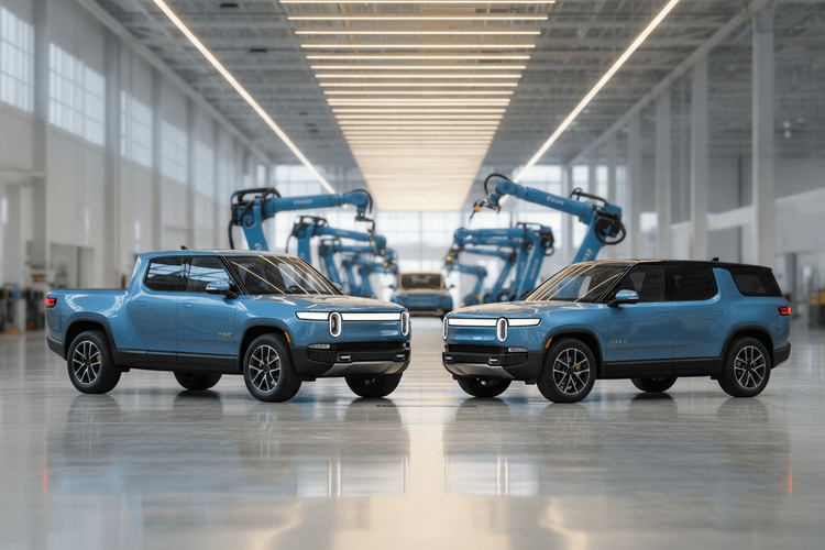 Rivian hebt Auslieferungsprognose an – Lucid enttäuscht die Wall Street