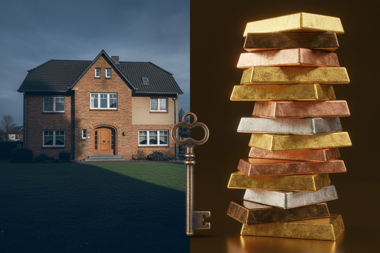 Eigenheim versus Miete: Ist das Haus wirklich ein Fehler?