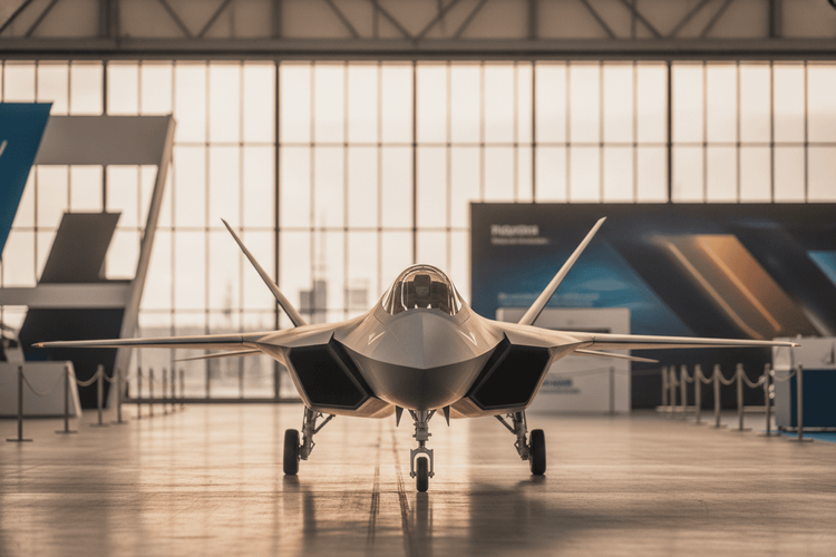 Airbus führt „Team Gen 6": Acht Firmen planen neuen Kampfjet
