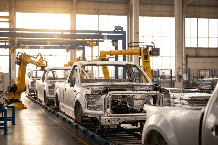 Ford beantragt Zollbefreiung bei Trump wegen F-150-Lieferengpässen