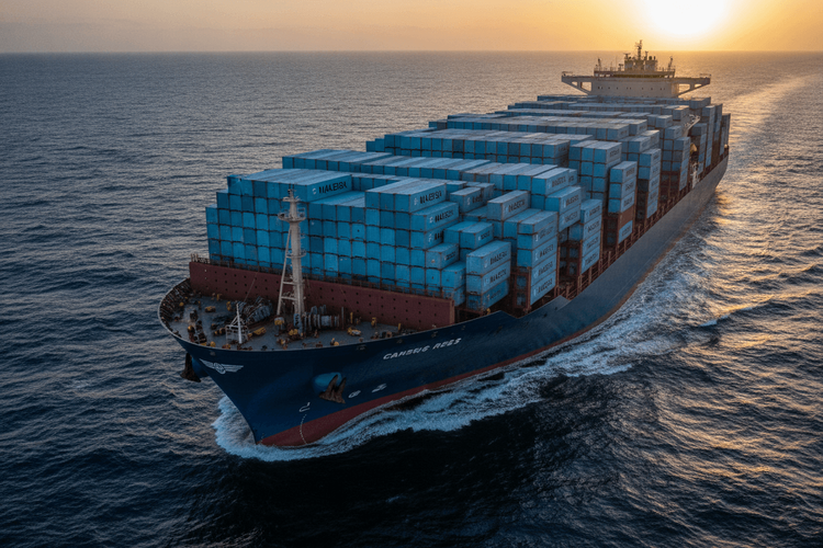 Maersk hebt Prognose an: Steigende Frachtraten als Rückenwind