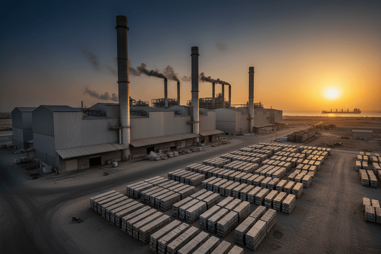 Aluminiumaktien steigen nach iranischen Angriffen auf Golfanlagen stark