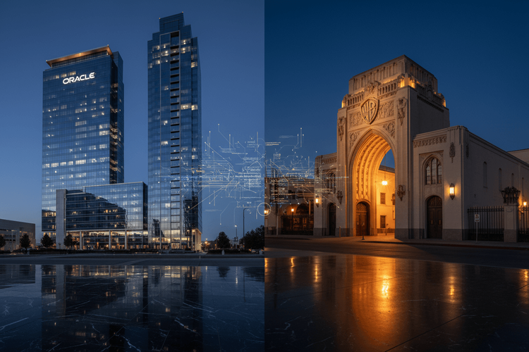 Familie Ellison kauft Warner Bros: Hollywood-Übernahme durch Oracle-Gründer