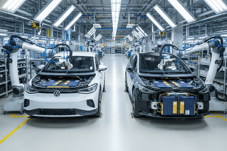 Volkswagen ruft 94.000 E-Autos wegen Brandgefahr zurück