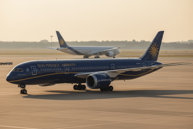 Sun PhuQuoc Airways bestellt 40 Boeing Dreamliner für 22,5 Milliarden Dollar