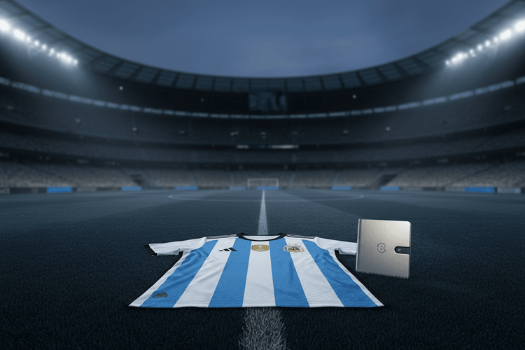 BTCC Kryptobörse wird offizieller Partner der argentinischen Nationalmannschaft