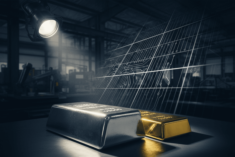 Silberpreis explodiert: Warum das Edelmetall Gold deutlich outperformt