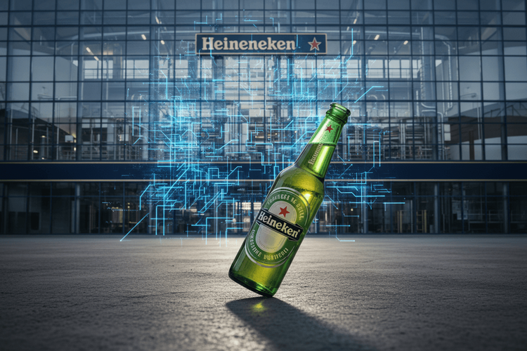 Heineken streicht 6.000 Jobs: KI-Effizienz gegen sinkende Bierabsätze