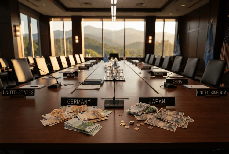 Bundesbank-Chef Nagel rügt US-Währungsmanöver und sieht Inflationswende im Euroraum