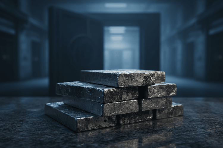 Silberpreis bricht ein: Fed-Zinspolitik und starker Dollar belasten