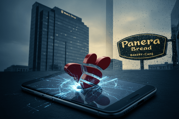 Cyberangriff trifft Dating-Plattformen Bumble und Match sowie Panera Bread